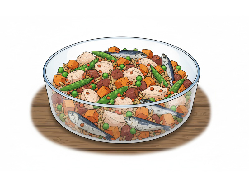 Fresh Diet Components
